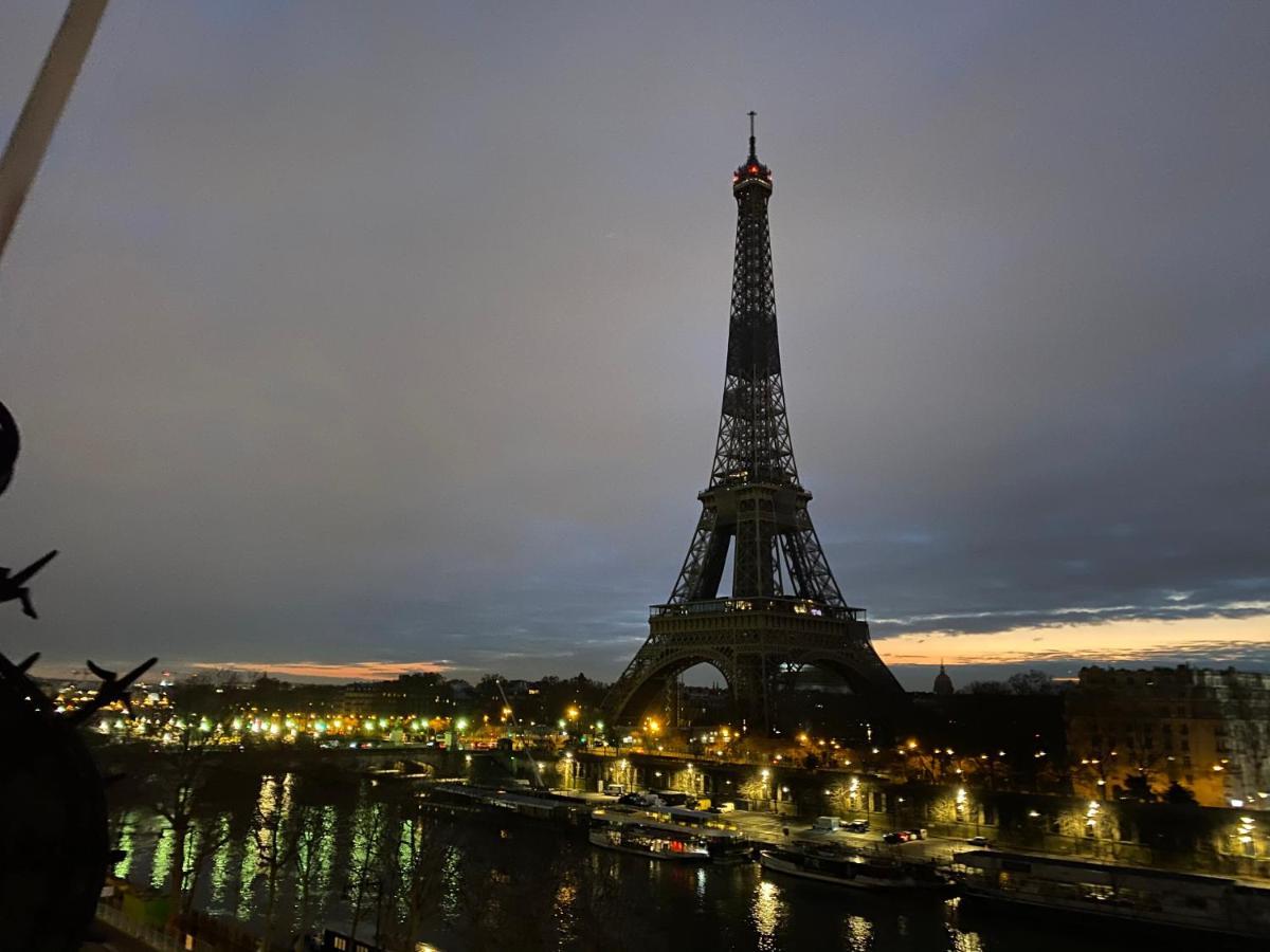 Appartamento Eiffel Tower Romantic View