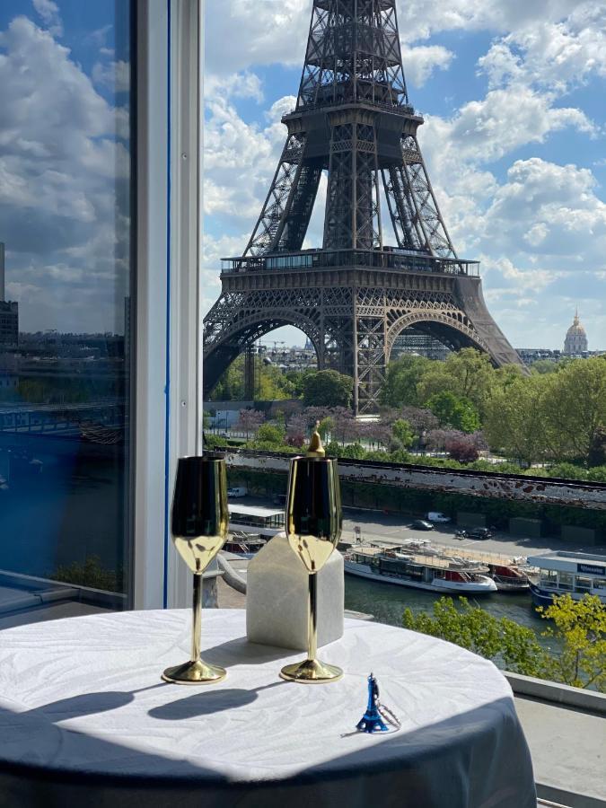 Appartamento Eiffel Tower Romantic View *